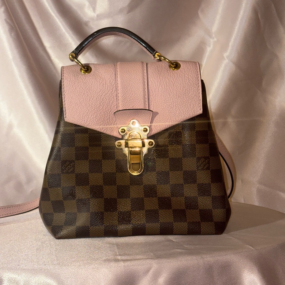 louis vuitton clapton backpack damier ebene
